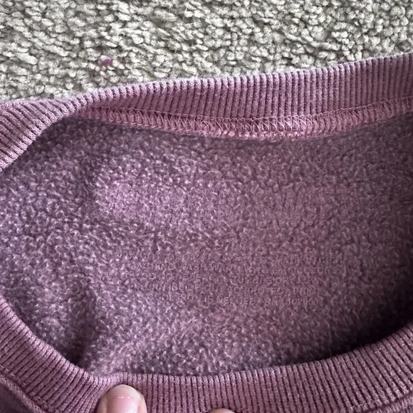 Taylor Swift Purple Crew Neck Sweater - Picture 2 of 3